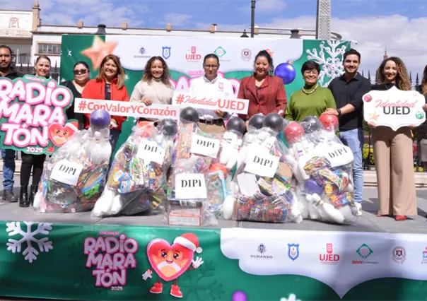 Radiomaratón en Durango: este es su horario y los juguetes que recomiendan donar