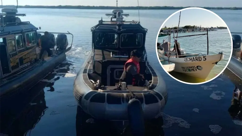 Localizan embarcación perdida en Celestún: ¿qué ocurrió con los pescadores?