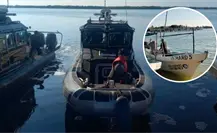 Localizan embarcación perdida en Celestún: ¿qué ocurrió con los pescadores? Localizan embarcación perdida en Celestún: ¿qué ocurrió con los pescadores?