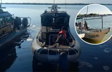Localizan embarcación perdida en Celestún: ¿qué ocurrió con los pescadores?
