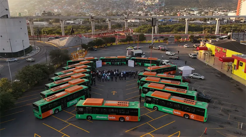 El Gobierno de Nuevo León busca que los usuarios del transporte tengan un servicio de calidad. Foto: Gobierno de Nuevo León