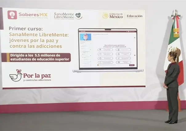 "SanaMente LibreMente: ¿En qué consiste el programa contra adicciones para estudiantes?