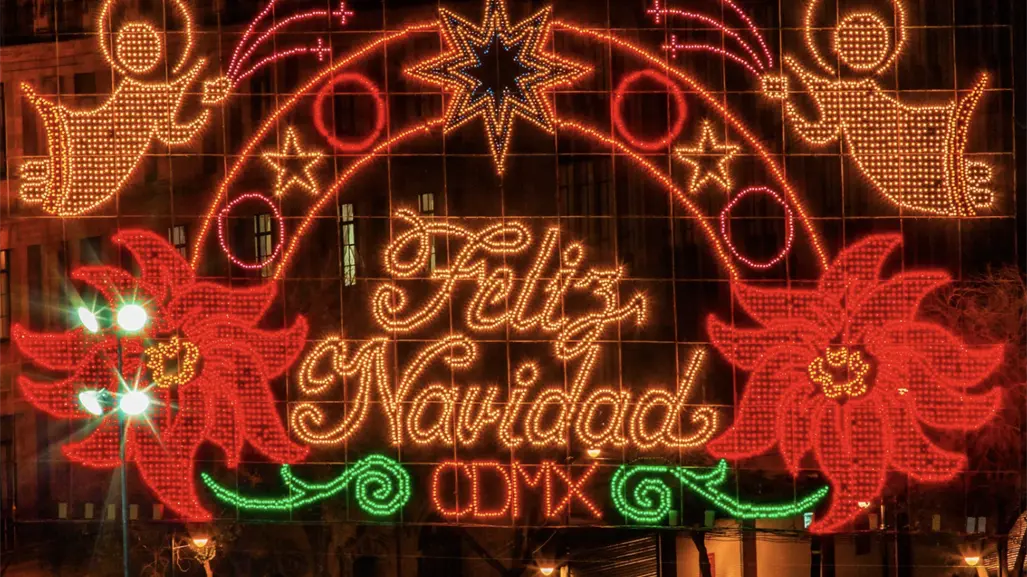 Navidad 2025 en CDMX: luces, ferias y eventos que no te puedes perder