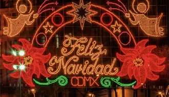 Navidad 2025 en CDMX: luces, ferias y eventos que no te puedes perder