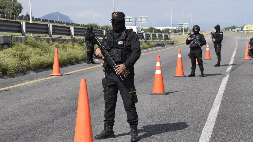 Fuerza Civil fortalece vigilancia en carreteras estratégicas rumbo a Estados Unidos