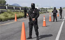 Fuerza Civil fortalece vigilancia en carreteras estratégicas rumbo a Estados Unidos Fuerza Civil fortalece vigilancia en carreteras estratégicas rumbo a Estados Unidos