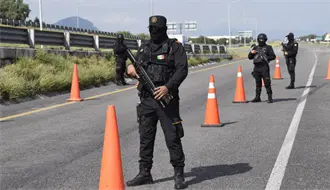 Fuerza Civil fortalece vigilancia en carreteras estratégicas rumbo a Estados Unidos