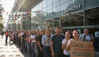 Recaudan mas de 2 mil millones de pesos por trámite de licencia permanente en CDMX