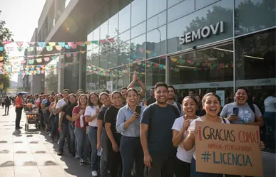 Recaudan mas de 2 mil millones de pesos por trámite de licencia permanente en CDMX