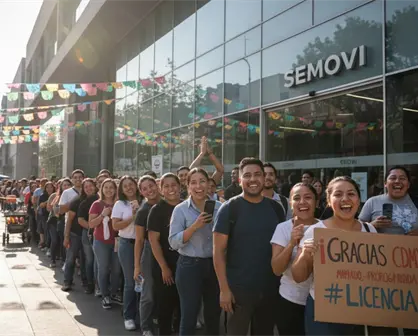 Recaudan mas de 2 mil millones de pesos por trámite de licencia permanente en CDMX