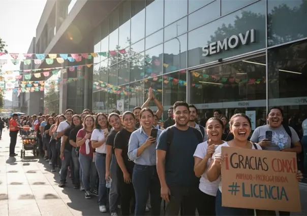 Recaudan mas de 2 mil millones de pesos por trámite de licencia permanente en CDMX