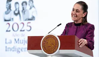 Sigue EN VIVO la Mañanera de Claudia Sheinbaum hoy 21 de noviembre