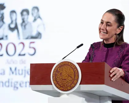Sigue EN VIVO la Mañanera de Claudia Sheinbaum hoy 21 de noviembre