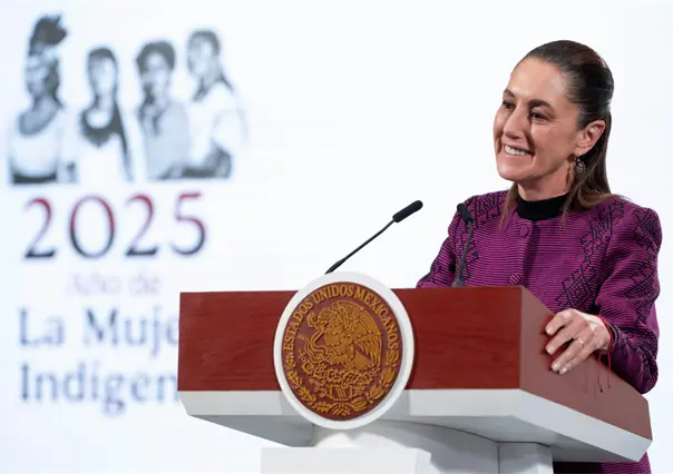 Sigue EN VIVO la Mañanera de Claudia Sheinbaum hoy 21 de noviembre