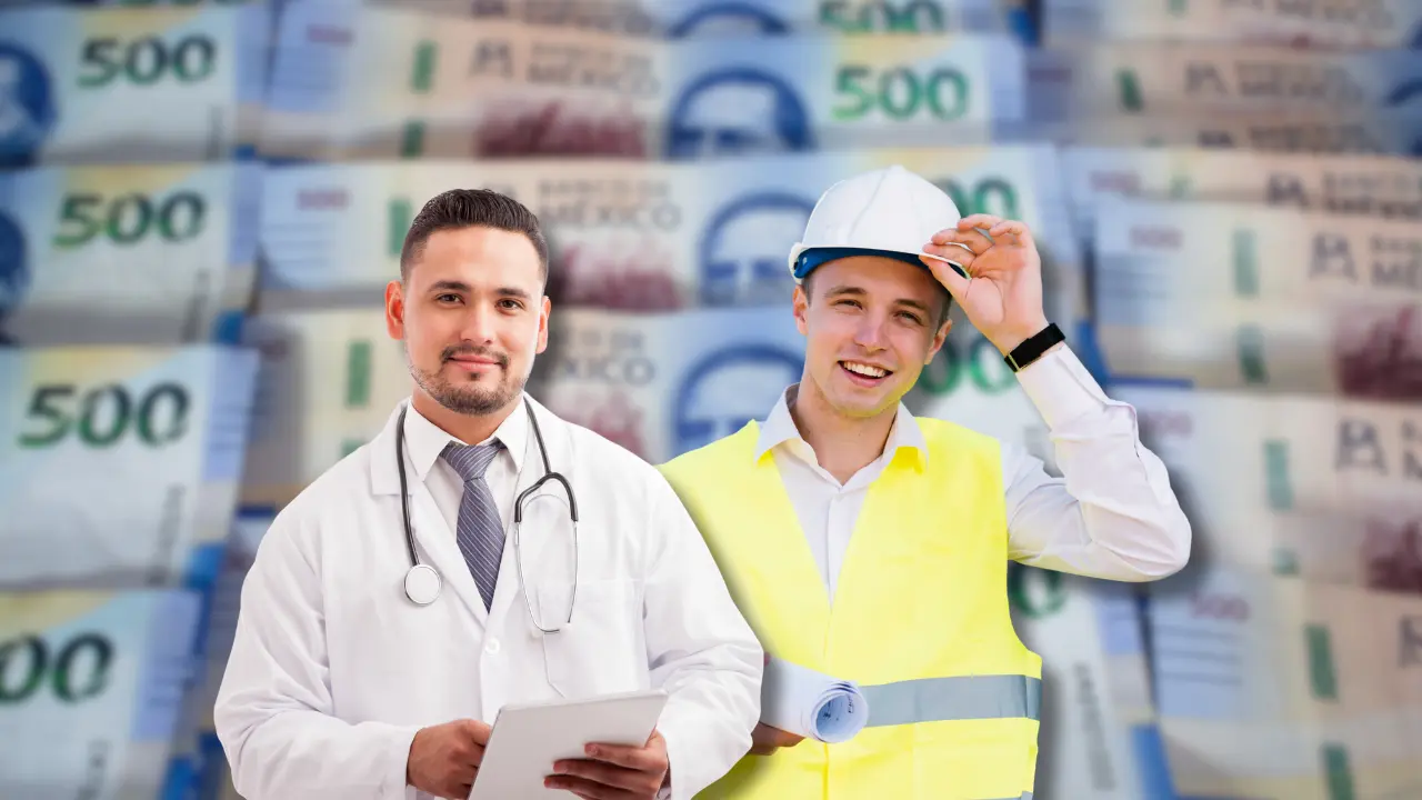 Estos datos se basan en profesionistas con educación superior y experiencia laboral/Foto: Canva