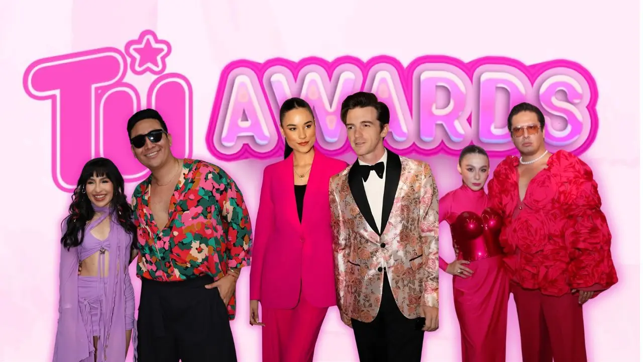 Influencers y artistas del momento fuero los invitados de la velada Foto: Canva | Tú Awards
