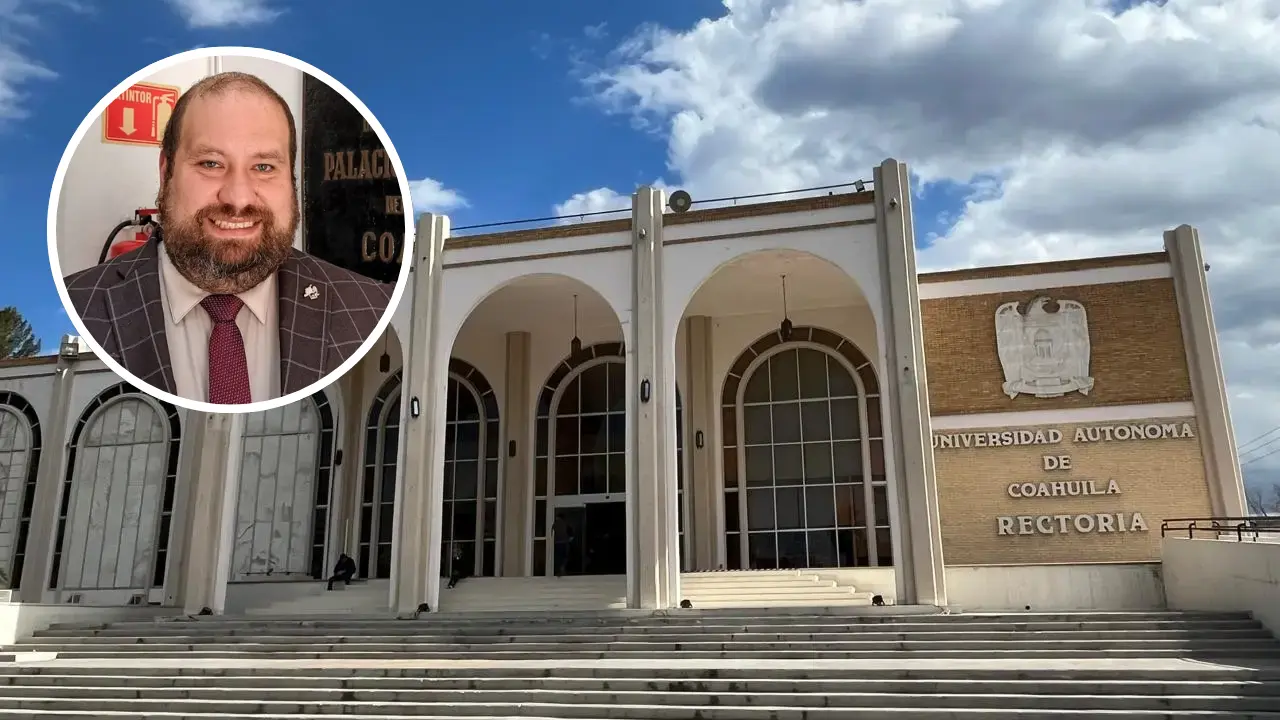 De acuerdo con el secretario general de la UAdeC, Víctor Manuel Sánchez Valdés, las denuncias recientes no se han concentrado dentro de los planteles, sino en áreas cercanas./Foto: Leslie Delgado/ Cortesía