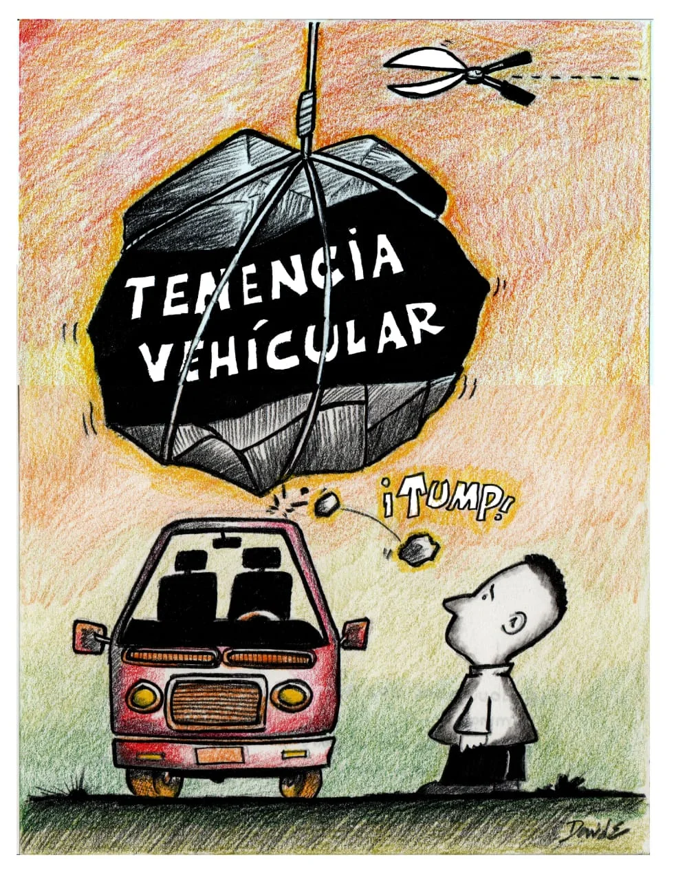 Cartoon de la semana