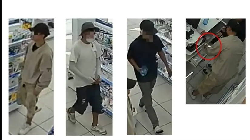 imagen recuadro Ladrón en Guadalupe. Foto: Policía de Guadalupe