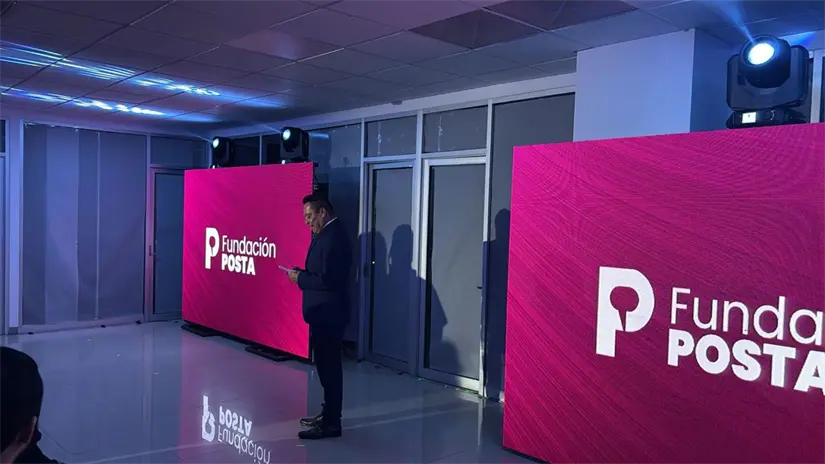 Presentación de la Fundación POSTA. Foto: POSTA