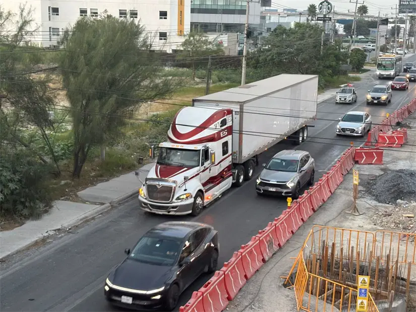 Avenida Miguel Alemán. Foto: POSTA.