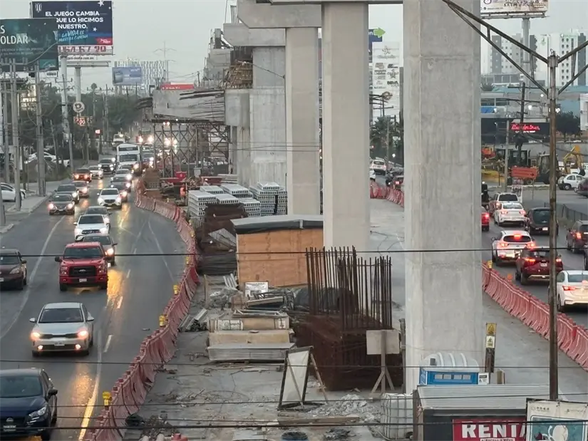 Avenida Miguel Alemán. Foto: POSTA.