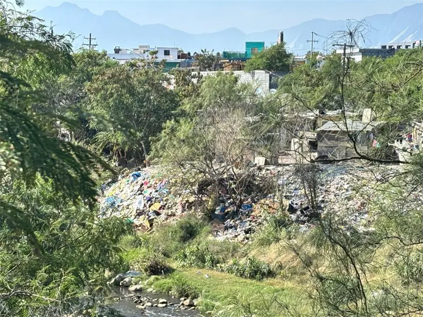 Tiradero clandestino. Foto: POSTA.