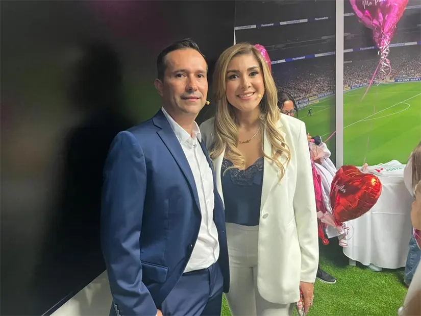 Jesús Ángel Vargas, Presidente Fundador, y Sarahí Julián, Presidenta Ejecutiva, de la Fundación POSTA. Foto: POSTA.