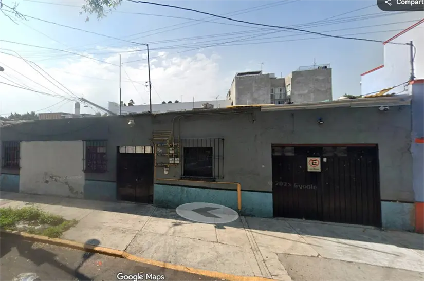 Algunos predios fueron expropiados desde este 2025. Foto: Captura de pantalla Maps