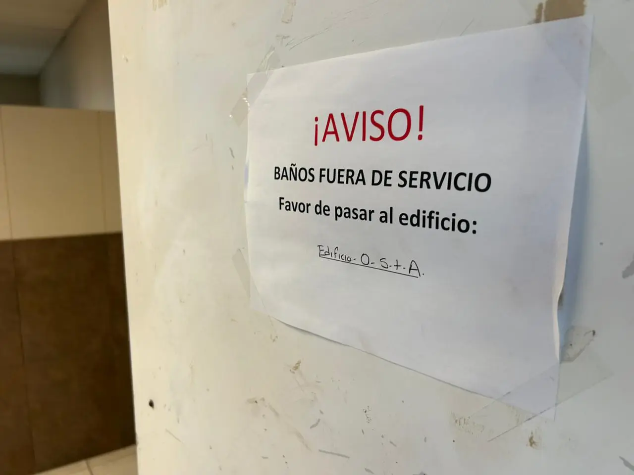 FOTOS |Así luce el Tecnológico de Durango en medio de su cierre por protestas