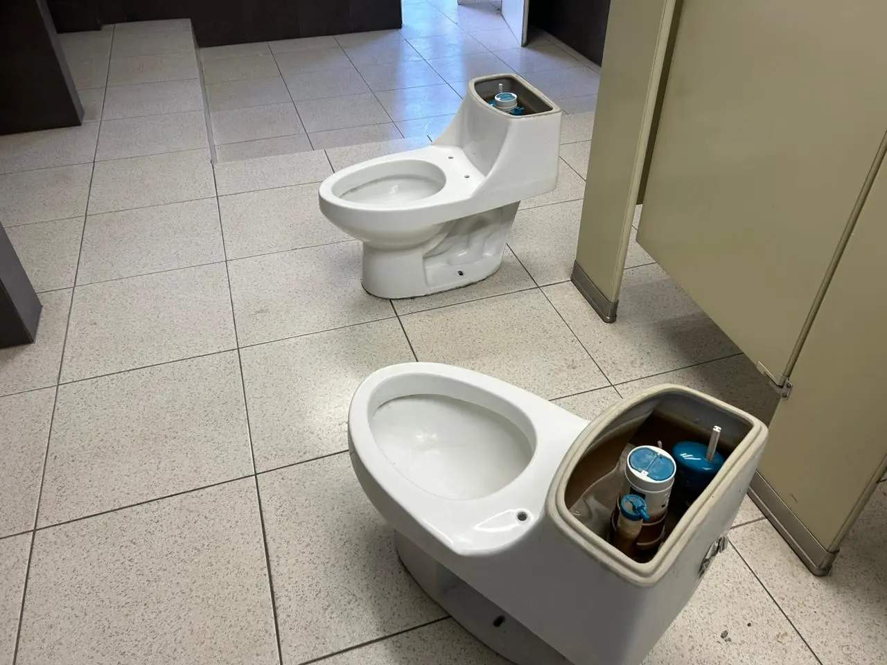 FOTOS |Así luce el Tecnológico de Durango en medio de su cierre por protestas