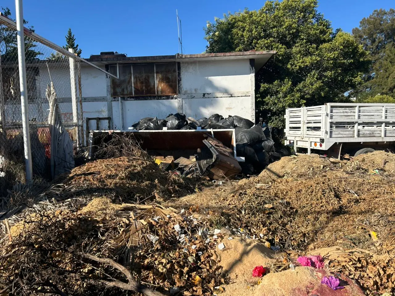 FOTOS |Así luce el Tecnológico de Durango en medio de su cierre por protestas