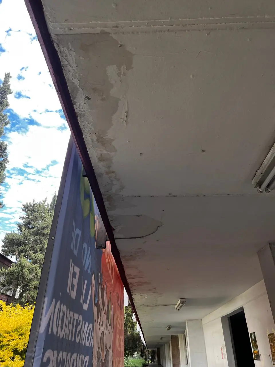 FOTOS |Así luce el Tecnológico de Durango en medio de su cierre por protestas