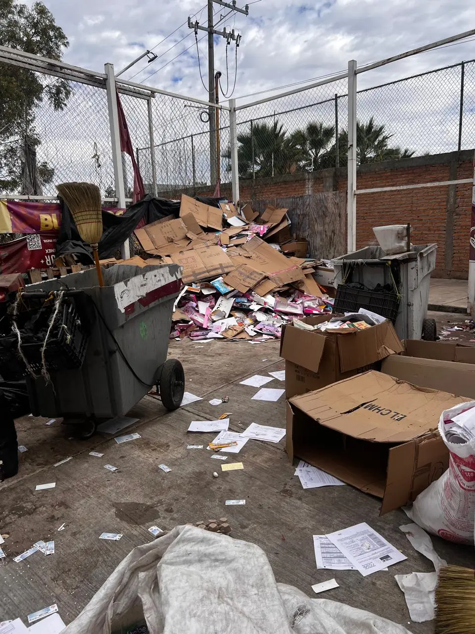 FOTOS |Así luce el Tecnológico de Durango en medio de su cierre por protestas