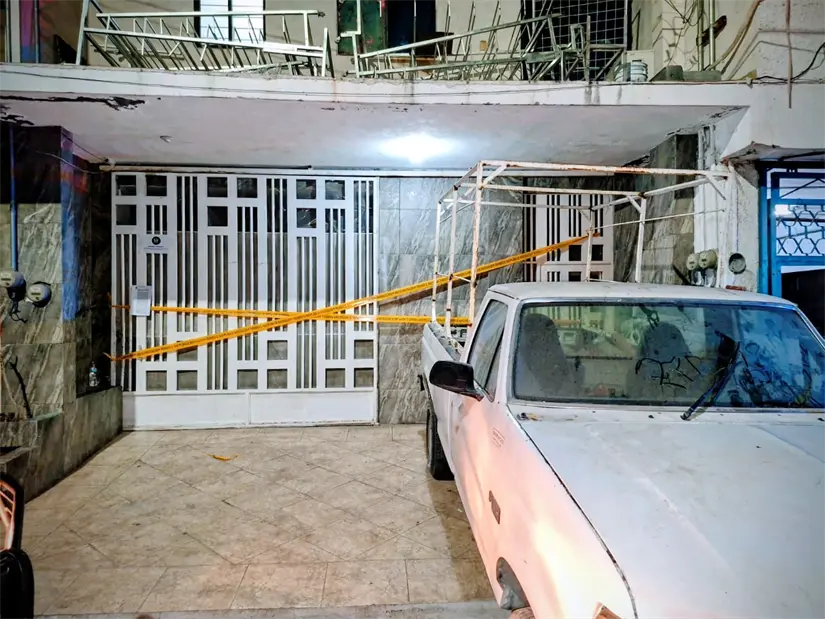 imagen recuadro Vivienda cateada en la colonia 10 de marzo en Monterrey. Foto: Fiscalía General de Justicia de Nuevo León