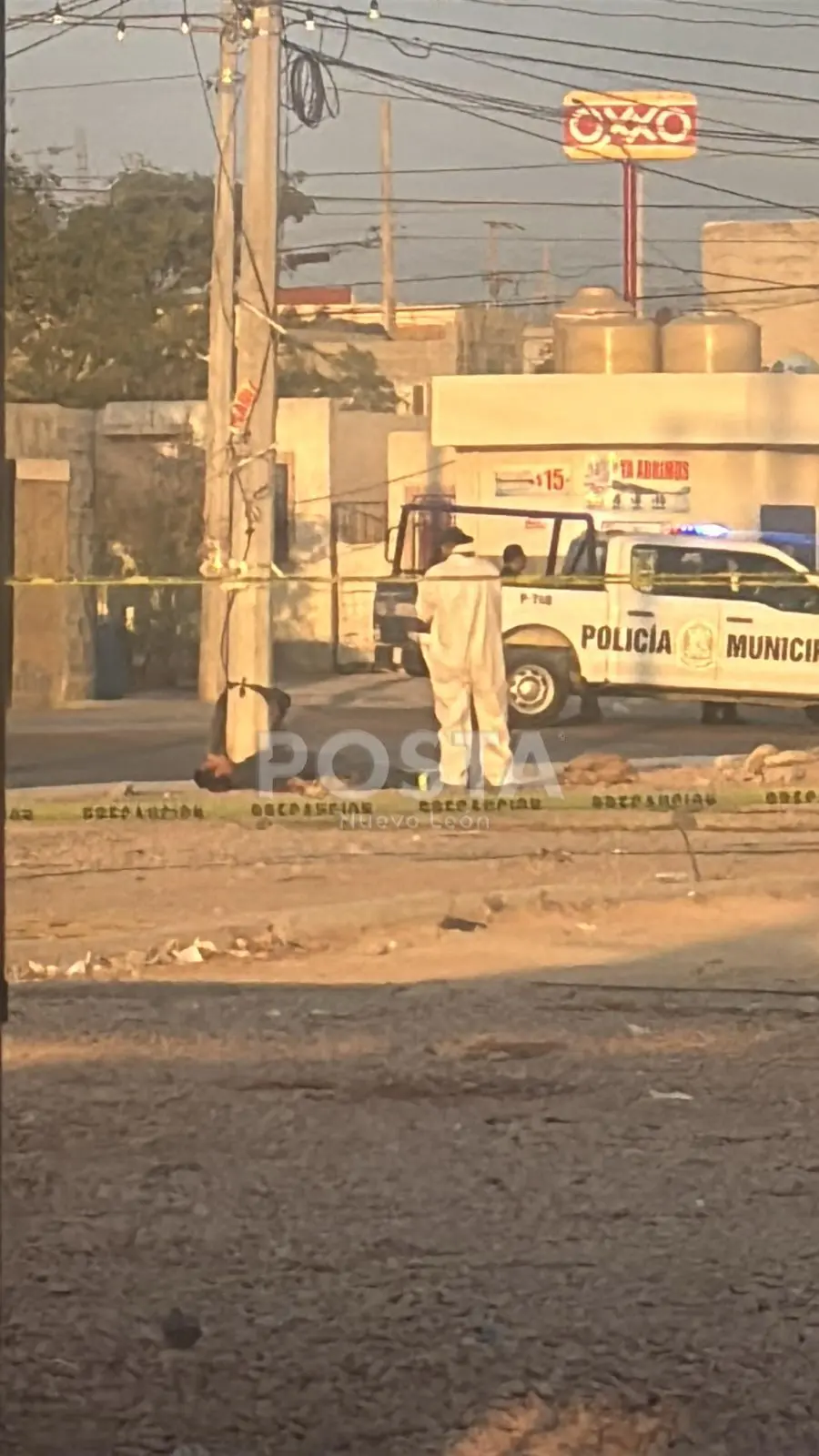 imagen recuadro Se confirmó que la víctima ya no contaba con signos vitales Foto: POSTAMX