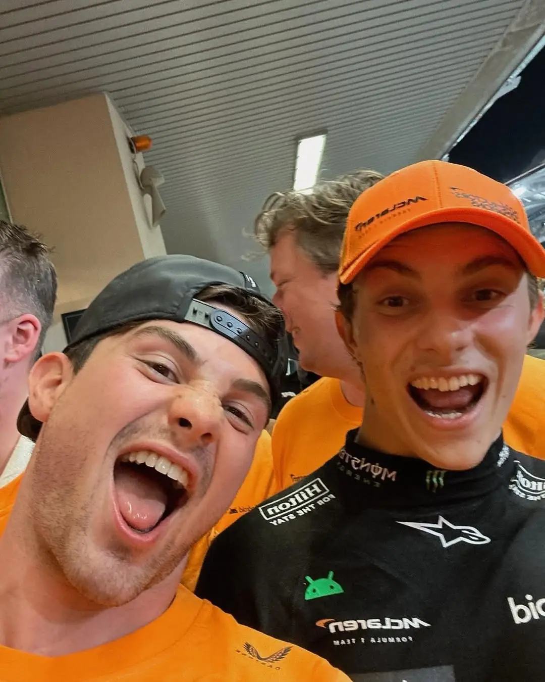 imagen recuadro Foto: Instagram (@arrowmclaren)