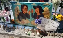 Realizan homenaje a seis meses del asesinato de Ximena Guzmán y José Muñoz en Calzada de Tlalpan, CDMX