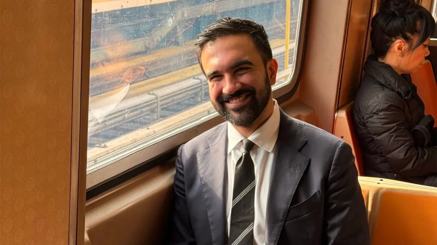 Donald Trump recibirá al alcalde electo de Nueva York, Zohran Mamdani, en la Casa Blanca. Foto: X (@ZohranKMamdani)