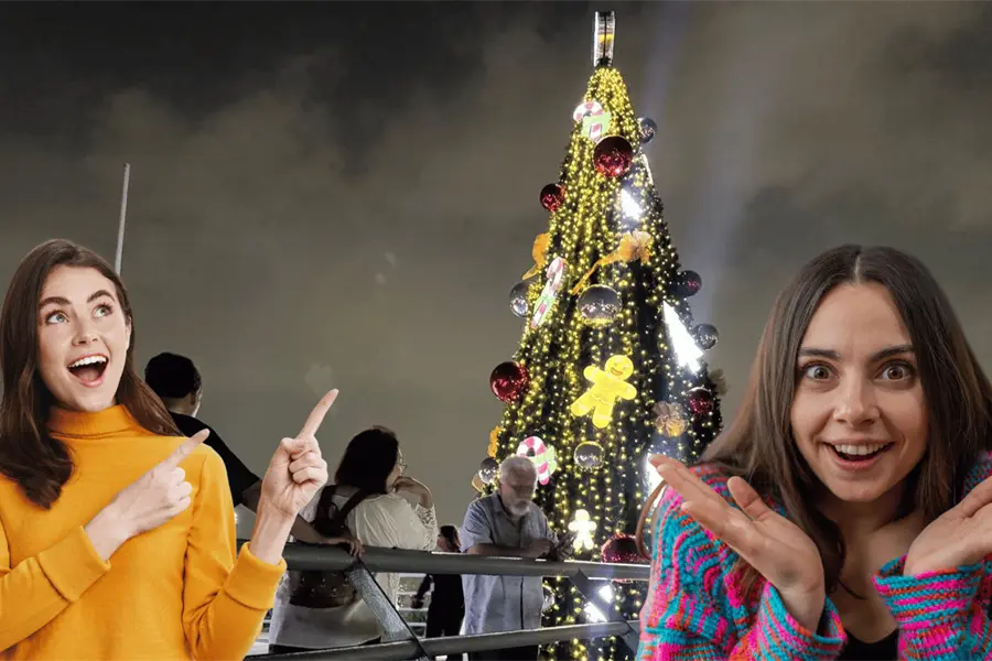 Mirador del Asta Bandera: historia, tradición y espíritu navideño en lo alto del Obispado