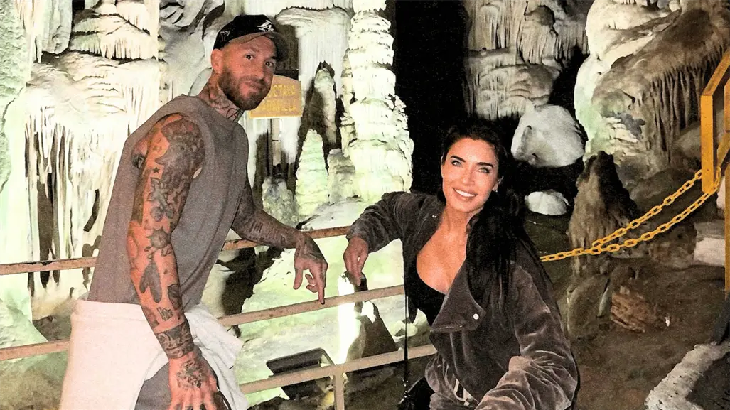 Sergio Ramos se enamora de Nuevo León: Visita las Grutas de García