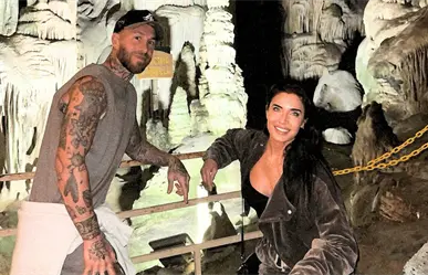 Sergio Ramos se enamora de Nuevo León: Visita las Grutas de García
