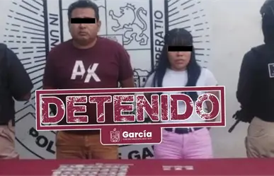 Detienen a presuntos implicados en robo de caja fuerte en García