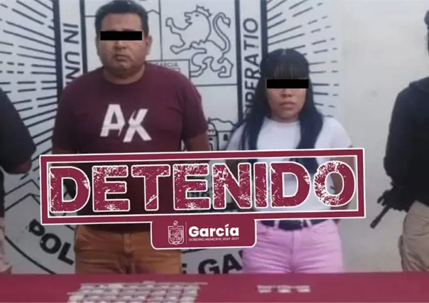 Detienen a presuntos implicados en robo de caja fuerte en García