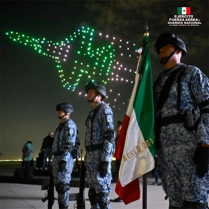 Cadetes de la Sedena. Foto: Sedena