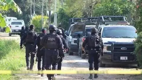 imagen recuadro Elemensto de seguridad de Veracruz, FOTO: Facebook (Secretaría de Seguridad Pública del Estado de Veracruz)