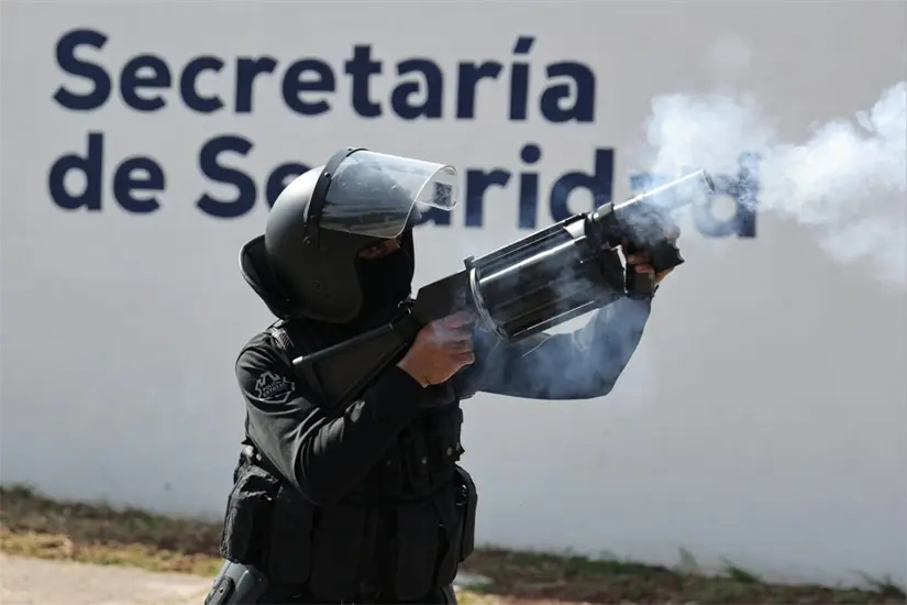 Elementos de la policía de Jalisco reciben capacitación para el Mundial 2026, FOTO:  redes sociales | Facebook (Policía de Zapopan) 