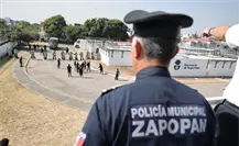 Policías de Jalisco concluyen capacitación con Francia para enfrentar disturbios en Mundial 2026