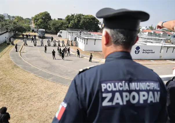 Policías de Jalisco concluyen capacitación con Francia para enfrentar disturbios en Mundial 2026