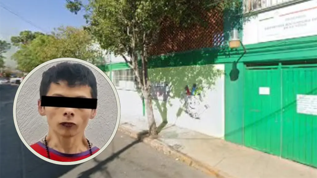 Pánico en primaria de la GAM: atacan a maestro con cuchillo en pleno festival revolucionario